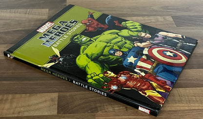 Assorted HCs Marvel An Origin Story, Battle, Choose 1 or more, Hulk, Spider-Man, Thor, Avengers