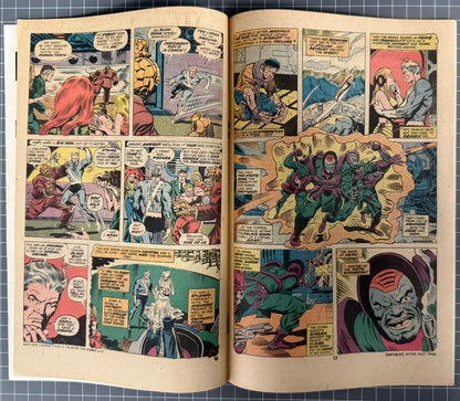 FANTASTIC FOUR #158 [MARVEL COMICS] 1975 FN-