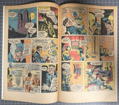 🔑 AMAZING SPIDER-MAN #144 [MARVEL COMICS] *1ST APP. GWEN STACY CLONE* 1975 FN+