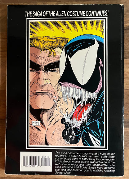 SPIDER-MAN VS. VENOM [MARVEL COMICS] TPB 1992 7TH PRINTING