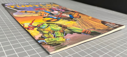🔑 TEENAGE MUTANT NINJA TURTLES #47 (TMNT) [MIRAGE] *1ST APP. SPACE USAGI* 1992 FN+