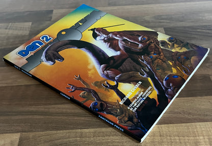 Den 2: Muvovum Graphic Novel by Richard Corben, 1991 Mature Content