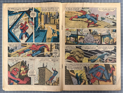 THE AMAZING SPIDER-MAN #107 [MARVEL COMICS] DIRECT 1972 GD-