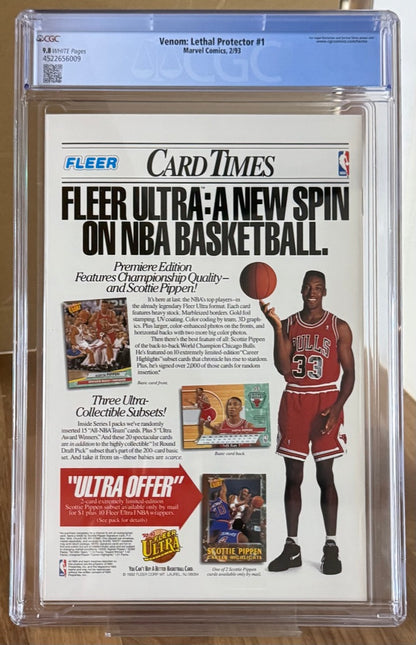 🔑 AMAZING SPIDER-MAN #298 CGC 9.0 NEWSSTAND MARVEL TODD MCFARLANE COMIC 1988