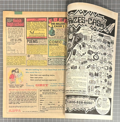 🔑 THE AMAZING SPIDER-MAN #229 [MARVEL COMICS] NEWSSTAND 1982 VF-