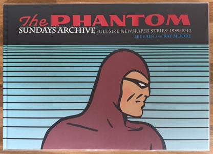 THE PHANTOM SUNDAYS ARCHIVE SPECIAL SDCC + SAL VELLUTO SIGNED & NUMBERED PLATE
