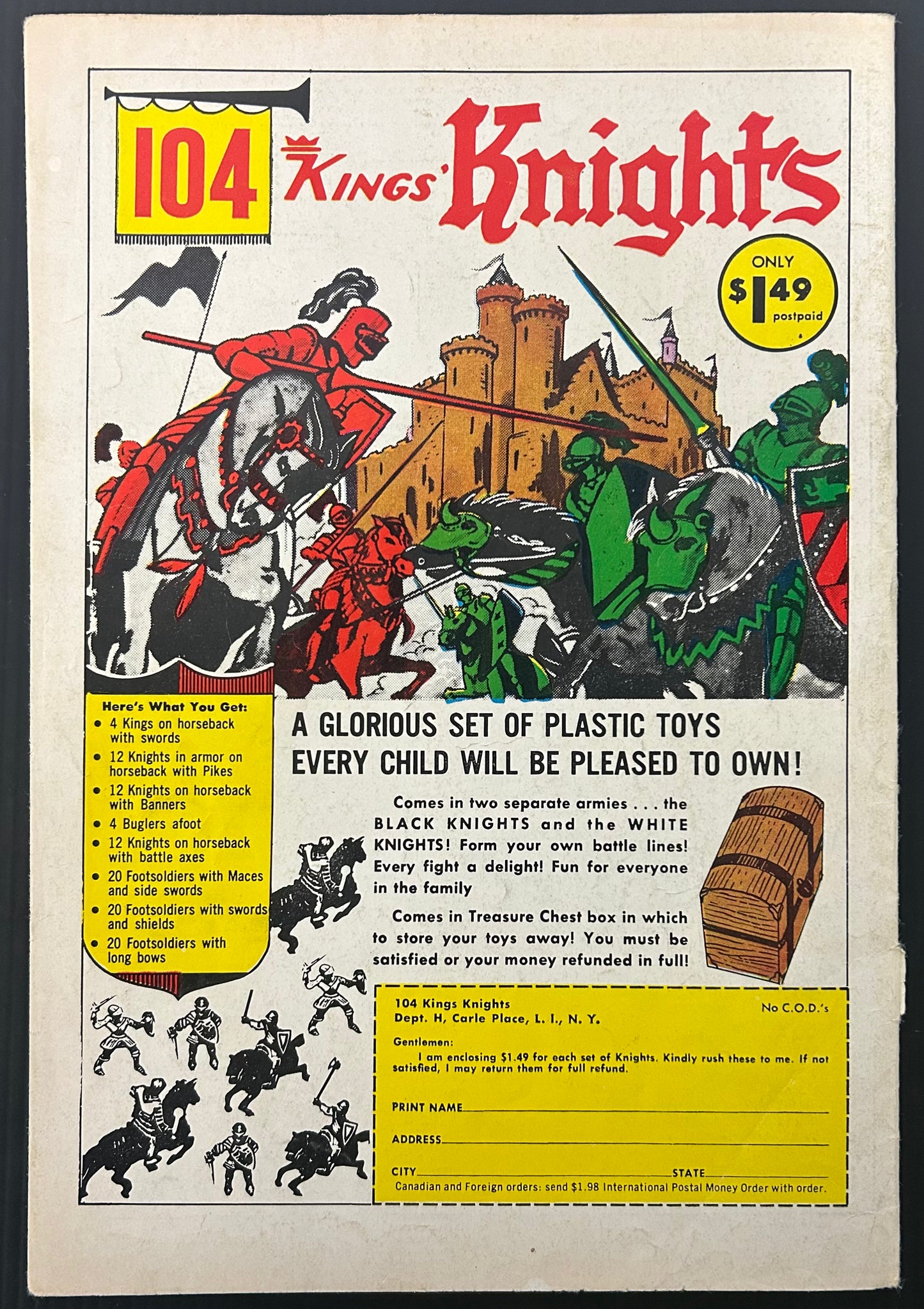 BEN CASEY #5 [DELL COMICS] DIRECT 1963 VG/FN