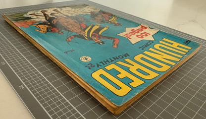🔑 HUNDRED COMIC MONTHLY #6 [COLOUR COMICS] AUSTRALIAN DC 1957