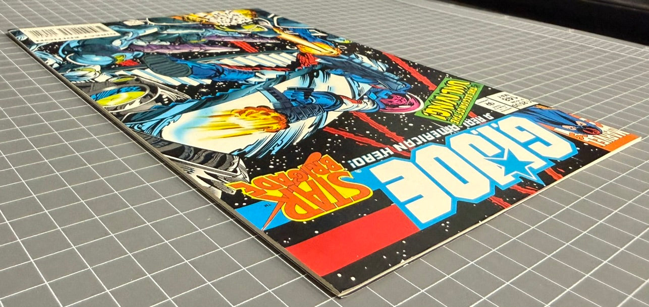 🔑 G.I. JOE: A REAL AMERICAN HERO #148 [MARVEL COMICS] 1994 FN/VF