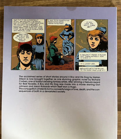 Vic and Blood: The Chronicles of a Boy and His Dog - Harlan Ellison, Richard Corben 1989