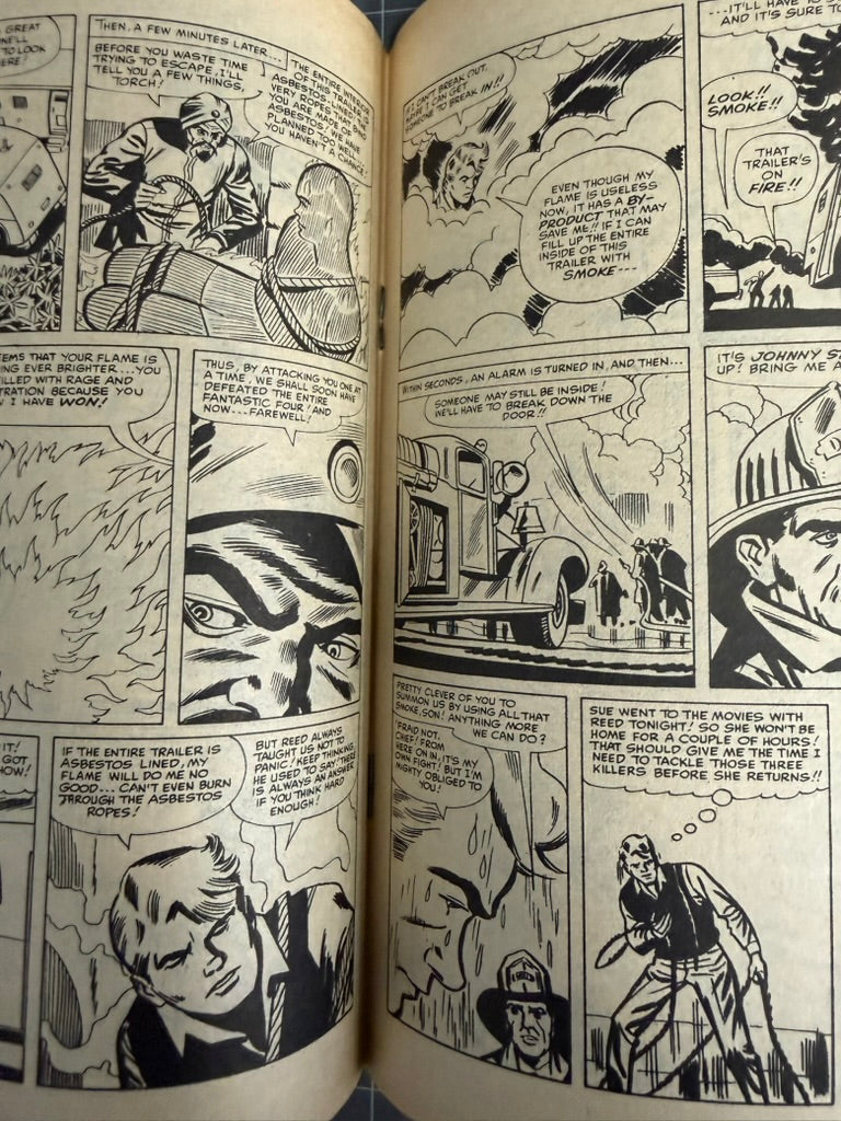 🔑 STRANGE TALES #6 [YAFFA PUBLISHING] *1ST BEETLE* AUSTRALIAN DIGEST COMIC 1980