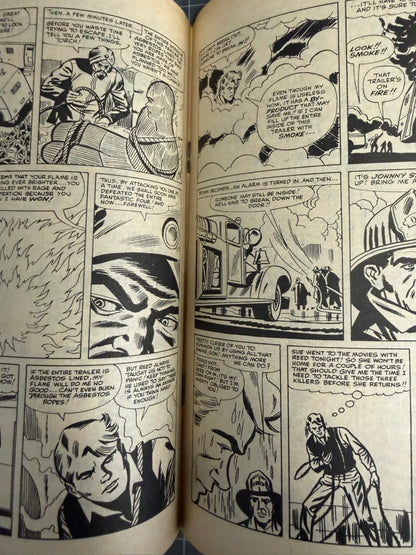 🔑 STRANGE TALES #6 [YAFFA PUBLISHING] *1ST BEETLE* AUSTRALIAN DIGEST COMIC 1980
