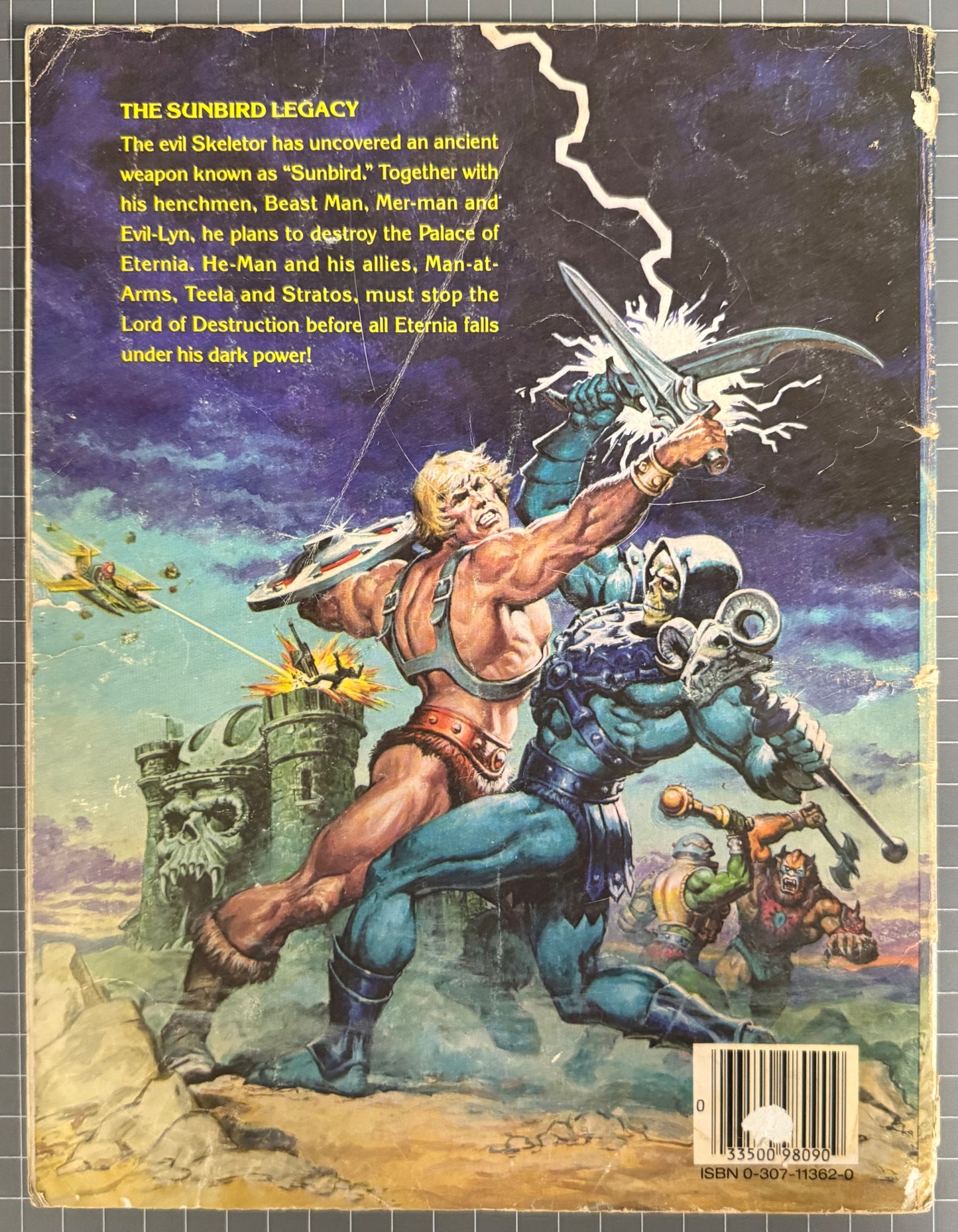 MASTERS OF THE UNIVERSE: THE SUNBIRD LEGACY [GOLDEN/WESTERN] GRAPHIC NOVEL 1983
