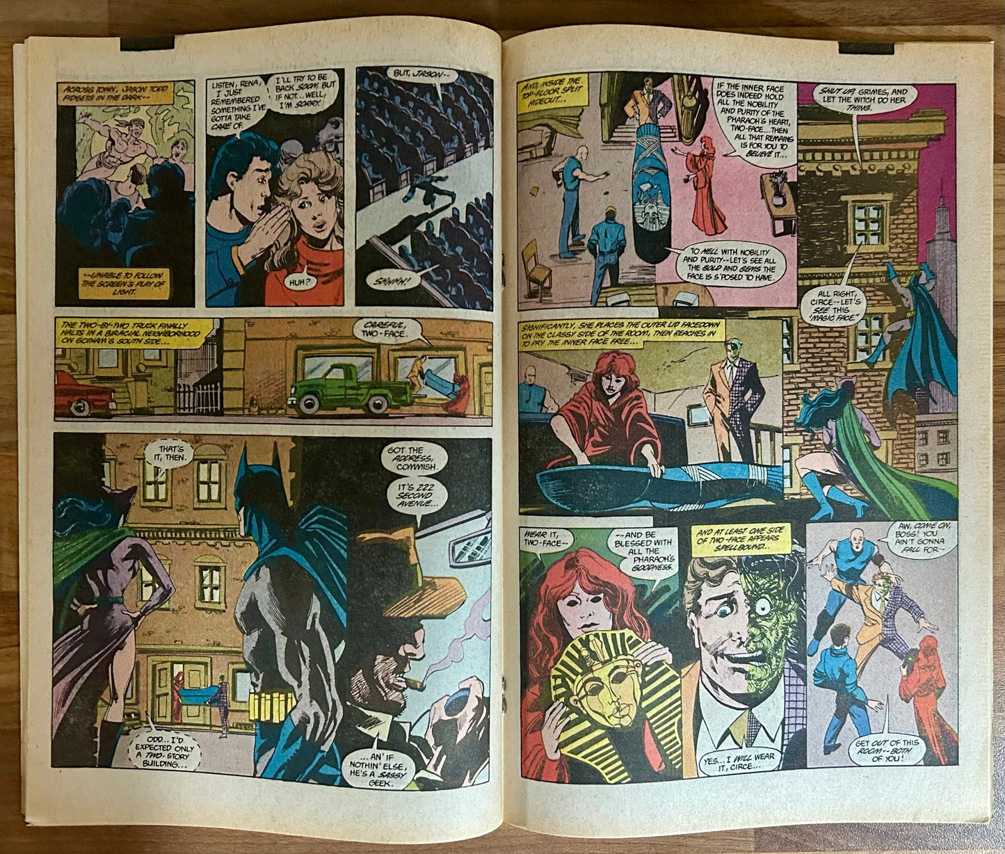 BATMAN #398 [DC COMICS] NEWSSTAND 1986 FN+