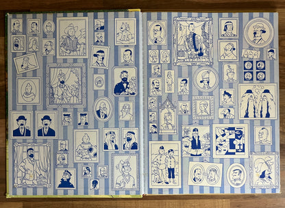 Les Aventures de Tintin L'Oreille Cassee, Casterman, French, Hardcover