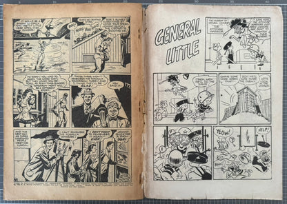 🔑 CENTURY THE 100 PAGE COMIC MONTHLY #13 [COLOUR COMICS] AUSTRALIAN DC 1957