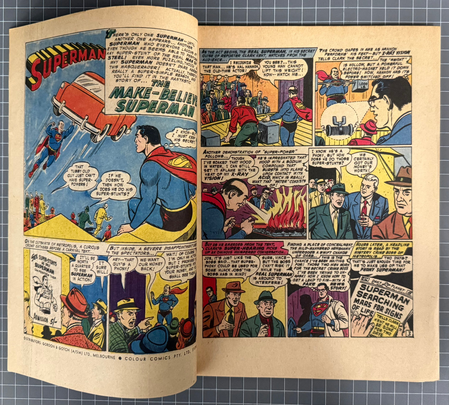 SUPER ADVENTURE COMIC #79 [COLOUR COMICS] AUSTRALIAN PRE-DECIMAL *SCARCE* 1957