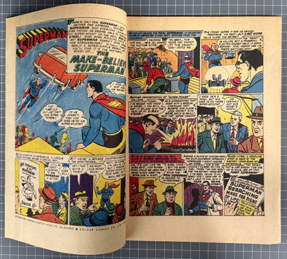 SUPER ADVENTURE COMIC #79 [COLOUR COMICS] AUSTRALIAN PRE-DECIMAL *SCARCE* 1957