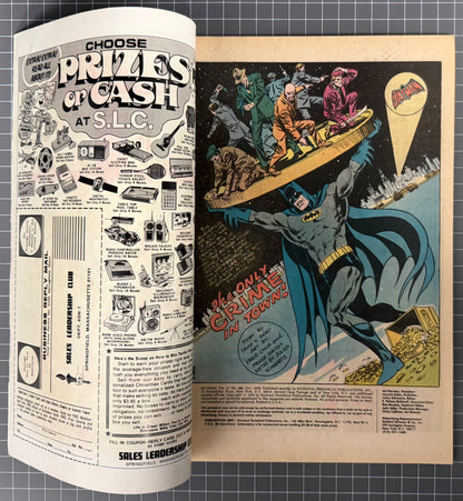 BATMAN #280 [DC COMICS] 1976 FN+