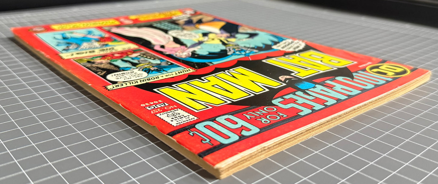 BATMAN #257 [DC COMICS] *100 PAGES* 1974 VG/FN