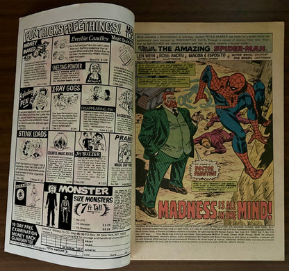 THE AMAZING SPIDER-MAN #170 [MARVEL COMICS] NEWSSTAND 1977