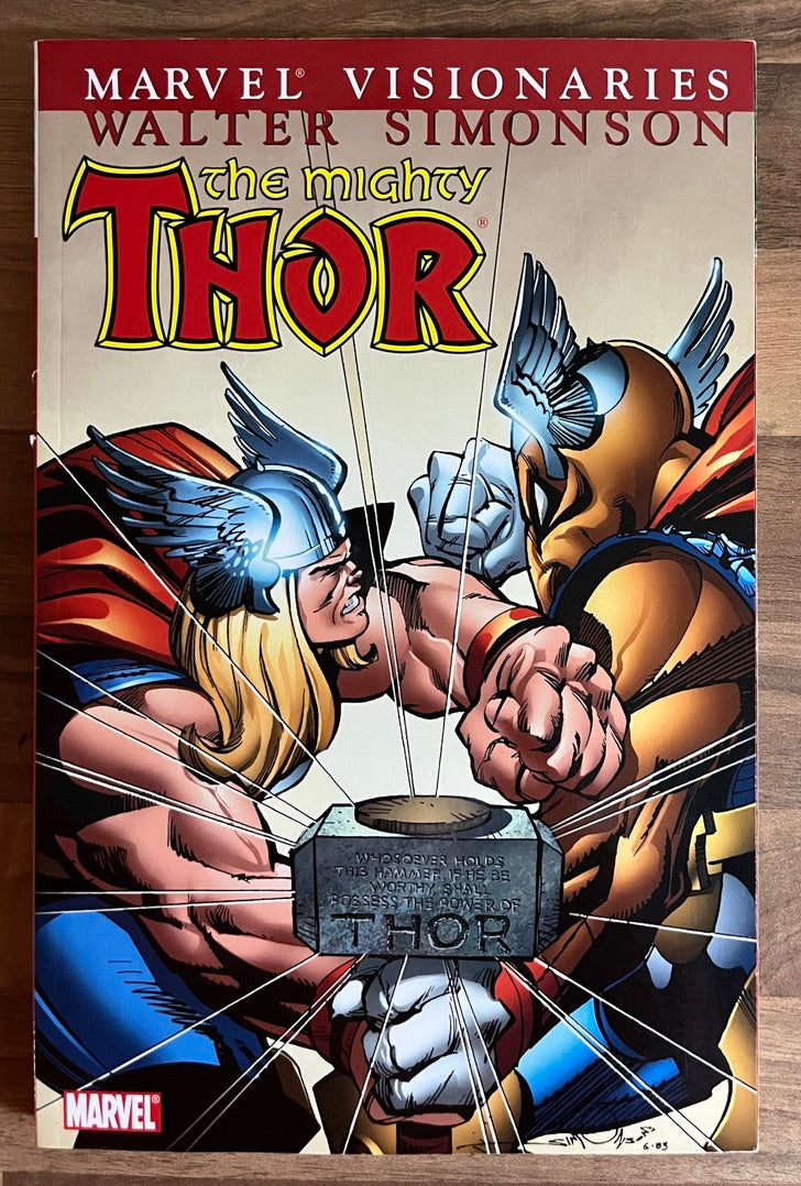 THOR VISIONARIES WALTER SIMONSON VOL 1 [MARVEL] TPB COMIC 2008