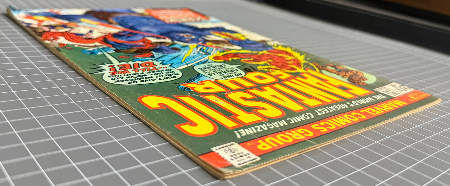 FANTASTIC FOUR #145 [MARVEL COMICS] 1974 GD