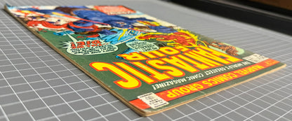 FANTASTIC FOUR #145 [MARVEL COMICS] 1974 GD