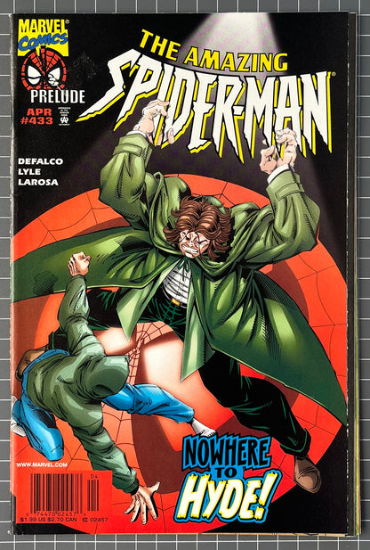THE AMAZING SPIDER-MAN #433 [MARVEL COMICS] NEWSSTAND 1998 VF