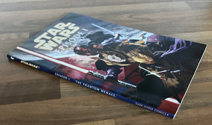 STAR WARS Episode I (1) The Phantom Menace 1st Print 1999 Graphic Novel Dark Horse