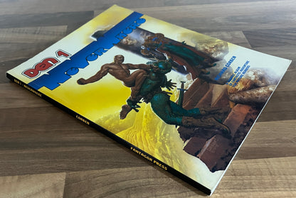 Den 1: Neverwhere Graphic Novel by Richard Corben, 1991 Mature Content