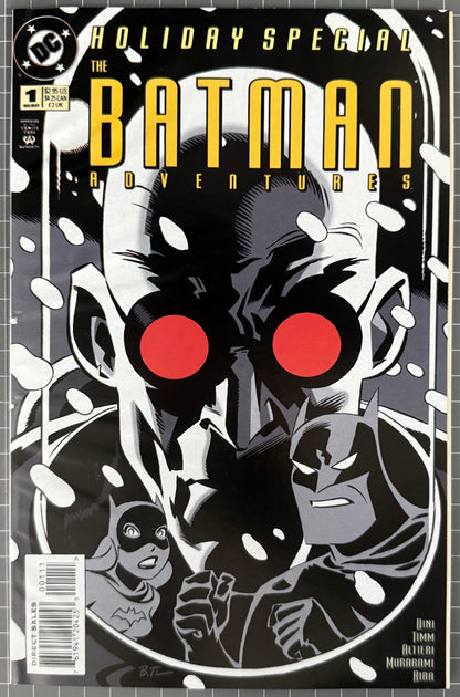 🔑 THE BATMAN ADVENTURES HOLIDAY SPECIAL #1 [DC] *HARLEY QUINN* COMIC 1995