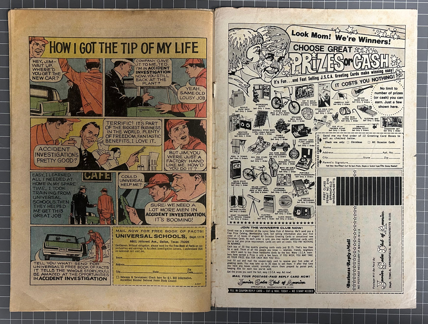 HERO FOR HIRE #4 [MARVEL COMICS] DIRECT 1972