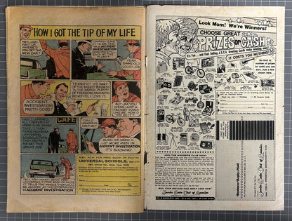 HERO FOR HIRE #4 [MARVEL COMICS] DIRECT 1972