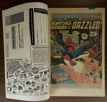 🔑 THE AMAZING SPIDER-MAN #203 [MARVEL COMICS] DIRECT *3RD APPR DAZZLER* 1980 FN/VF