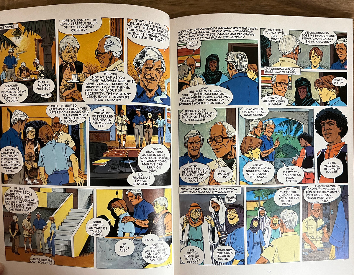The Black Stallion Returns - Walter Farley Graphic Novel, 1983, 1st