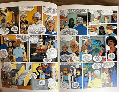 The Black Stallion Returns - Walter Farley Graphic Novel, 1983, 1st