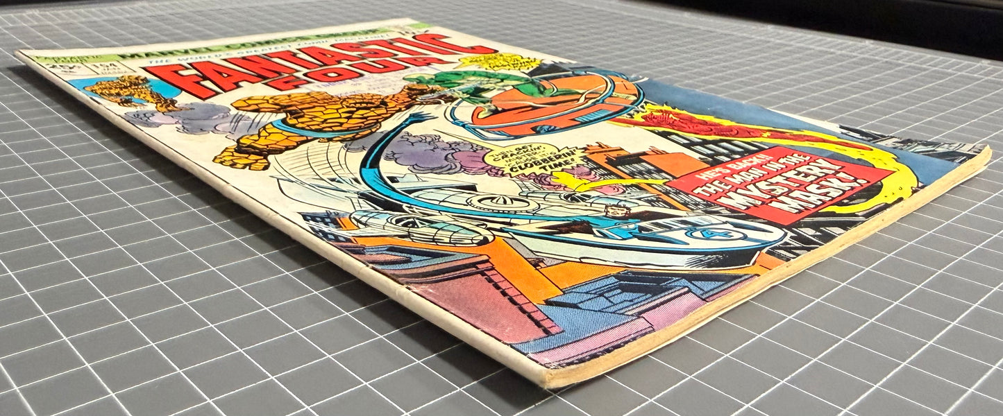 FANTASTIC FOUR #154 [MARVEL COMICS] 1975 VG/FN