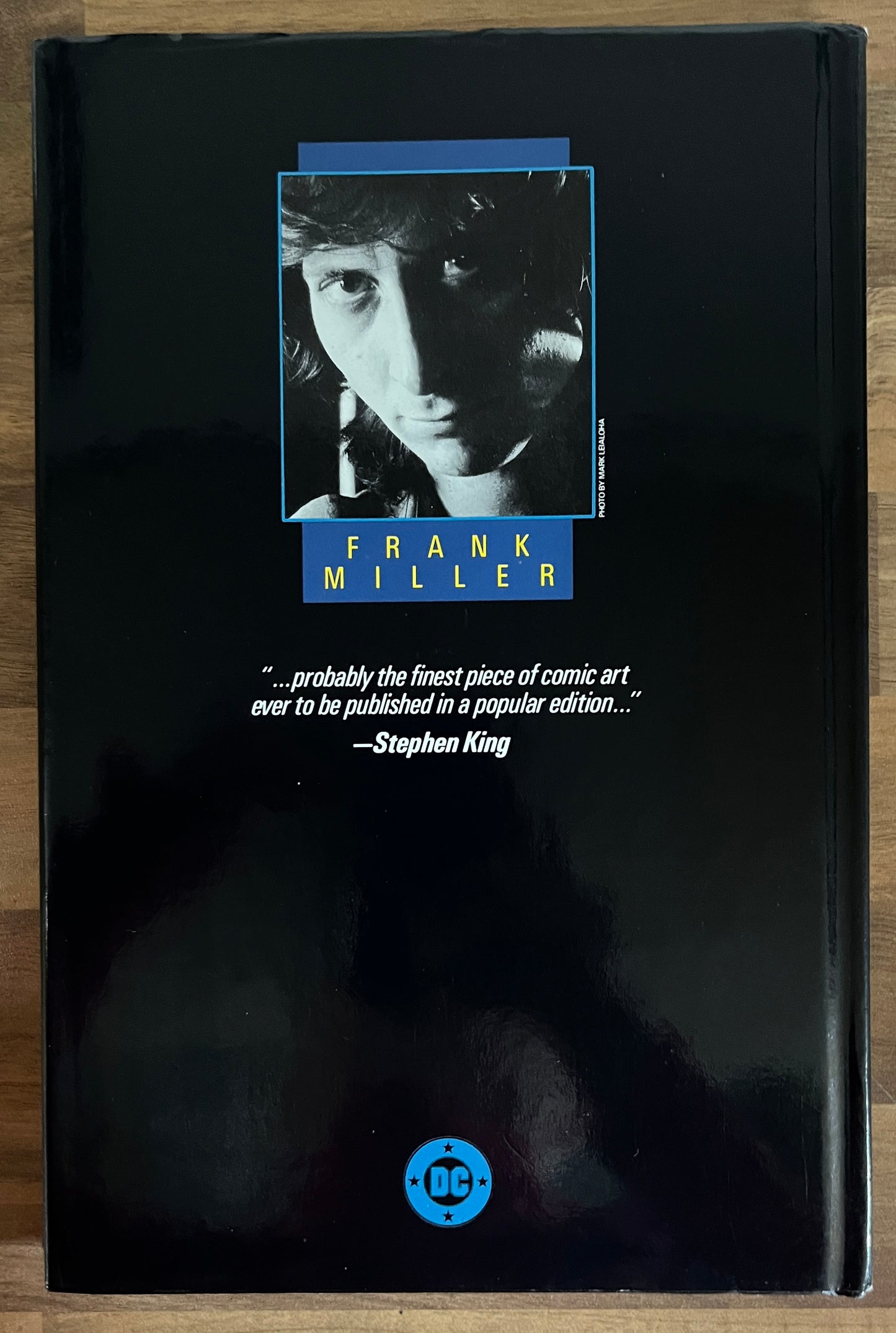 Batman: The Dark Knight Returns Frank Miller et al HC/DJ 1st Print, 1986 DC