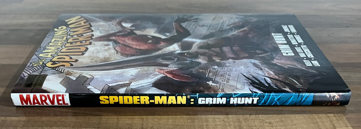 Marvel: The Amazing Spider-Man Grim Hunt HC/DJ 1st Print