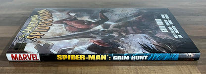 Marvel: The Amazing Spider-Man Grim Hunt HC/DJ 1st Print