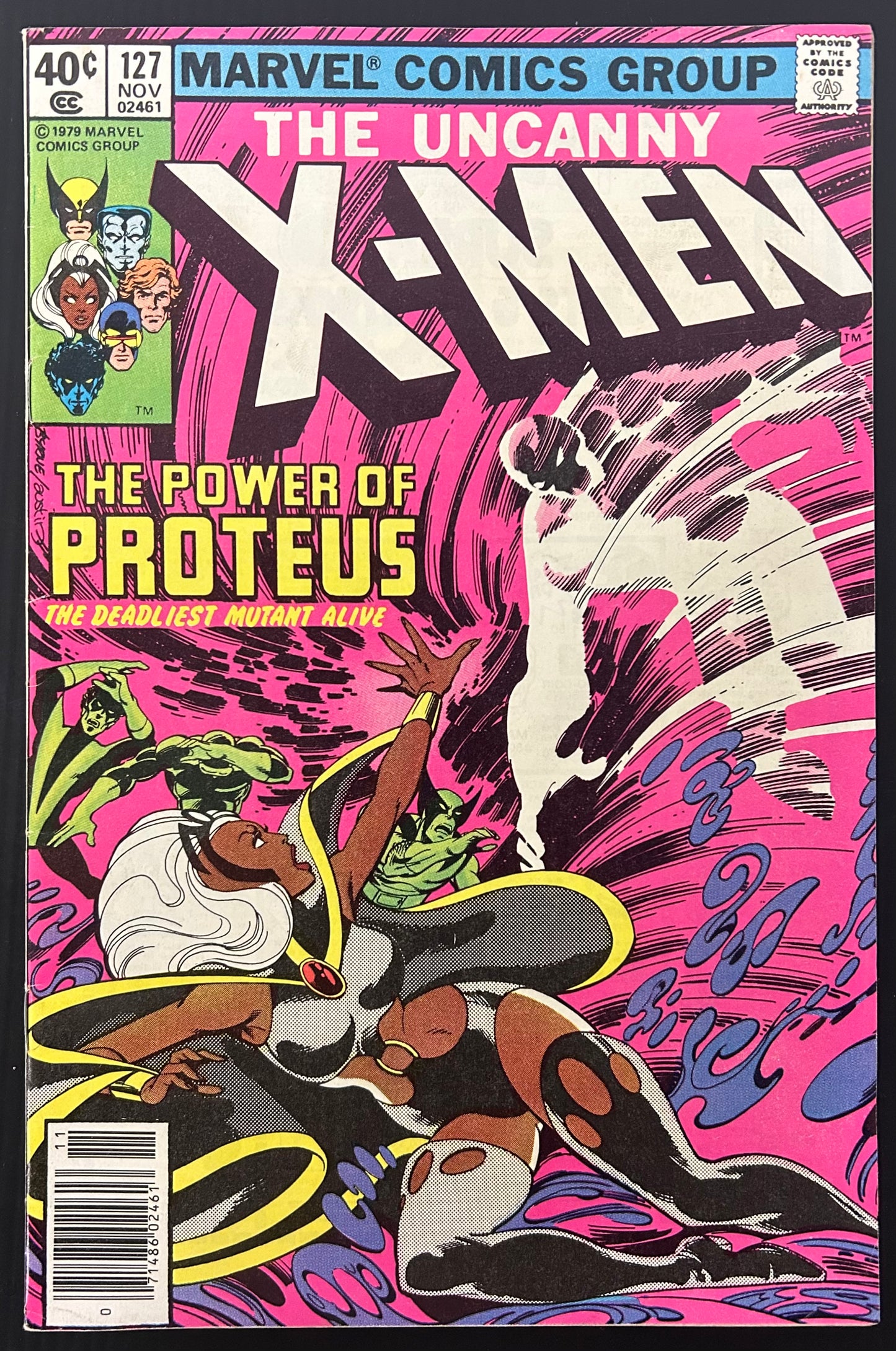 THE UNCANNY X-MEN #127 [MARVEL COMICS] 1979 FN/VF