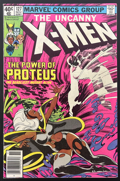 THE UNCANNY X-MEN #127 [MARVEL COMICS] 1979 FN/VF
