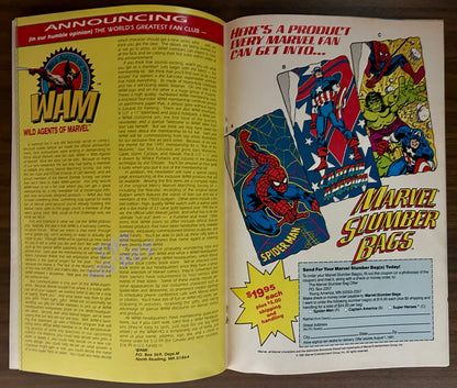 THE AMAZING SPIDER-MAN #355 [MARVEL COMICS] DIRECT 1991