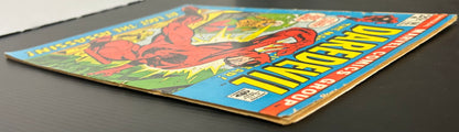 DAREDEVIL #84 [MARVEL COMICS] DIRECT 1972 GD/VG