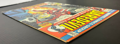 🔑 DAREDEVIL #115 [MARVEL COMICS] DIRECT *AD FOR INCREDIBLE HULK* 1974 VG/FN