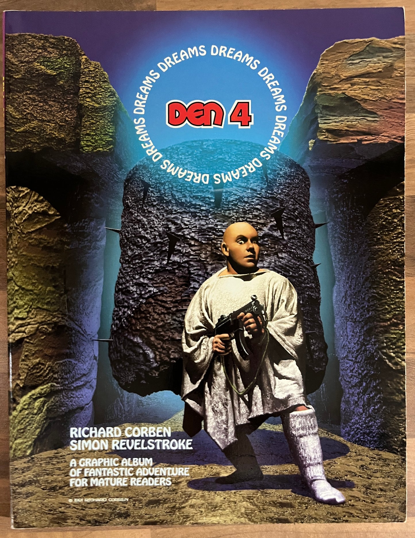 Den 4 Dreams and Alarums by Richard Corben Simon Revelstroke 1992 Mature Content