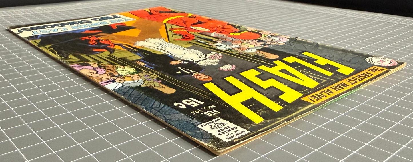 THE FLASH #194 [DC COMICS] 1970 VG-