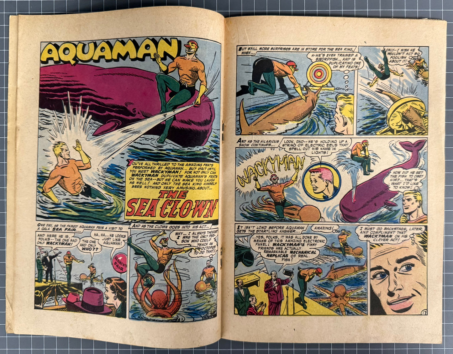 SUPERMAN #118 [COLOUR COMICS] AUSTRALIAN PRE-DECIMAL *SCARCE* 1957