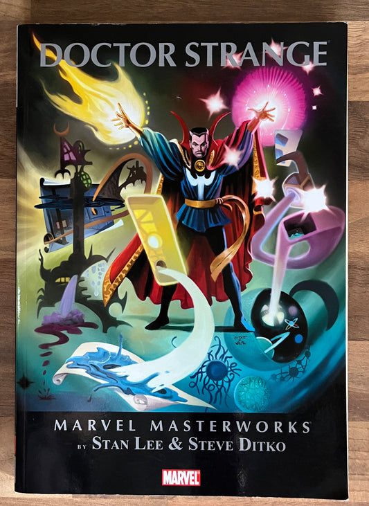 Marvel Masterworks: Doctor Strange Vol. 1 by Stan Lee, Steve Ditko, !st Print